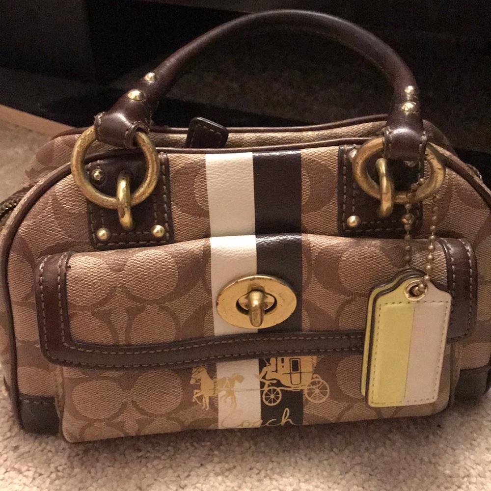Small coach purse